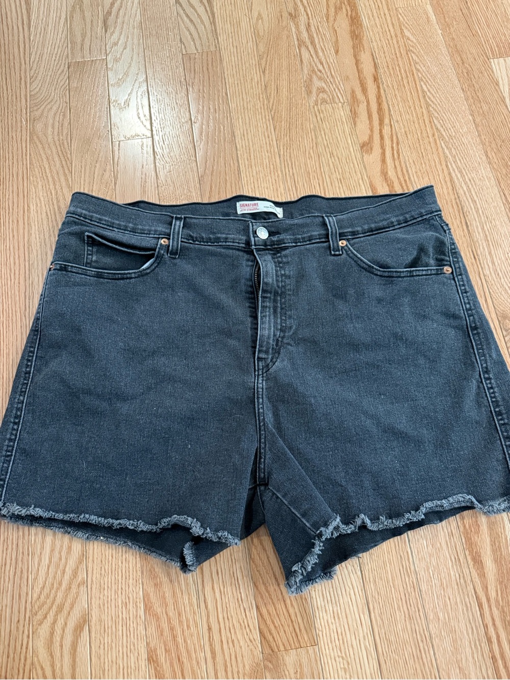 Levi’s Women's Heritage High-Rise Shorts